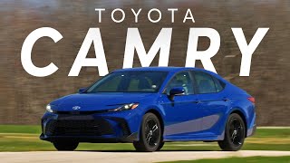 2025 Toyota Camry Early Review | Consumer Reports screenshot 2