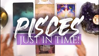 PISCES TAROT READING | 'CHECKMATE, PISCES!' JUST IN TIME by Wild Lotus Tarot 1,937 views 7 days ago 8 minutes, 41 seconds