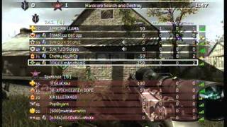 Crazy Guy on CoD 4