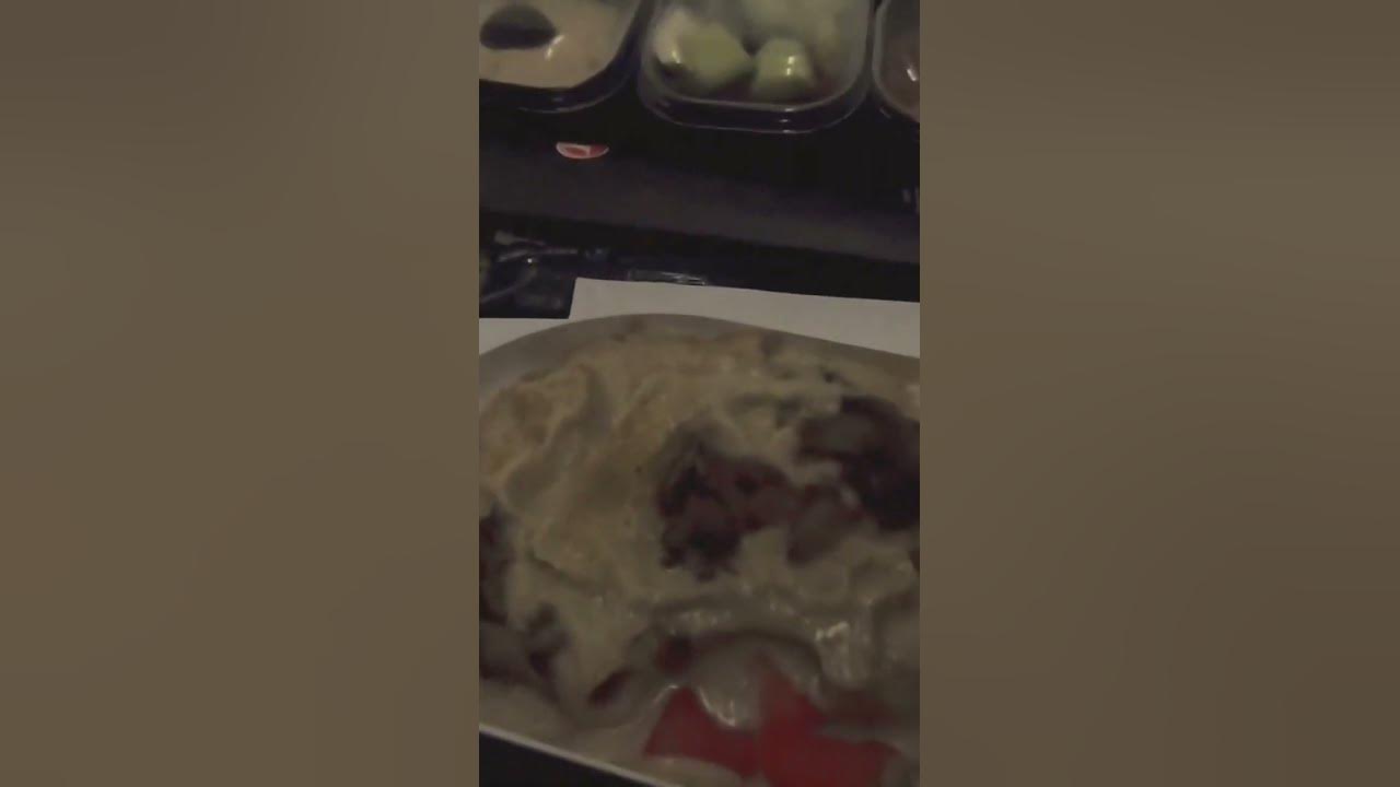 review-of-turkish-airlines-vegetarian-meal-youtube