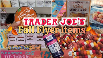 🛍🍂 Trader Joe