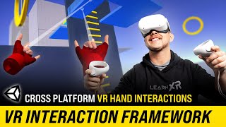 VR Interaction Framework With Hands And Controllers | VR Cross Platform ! Wealth