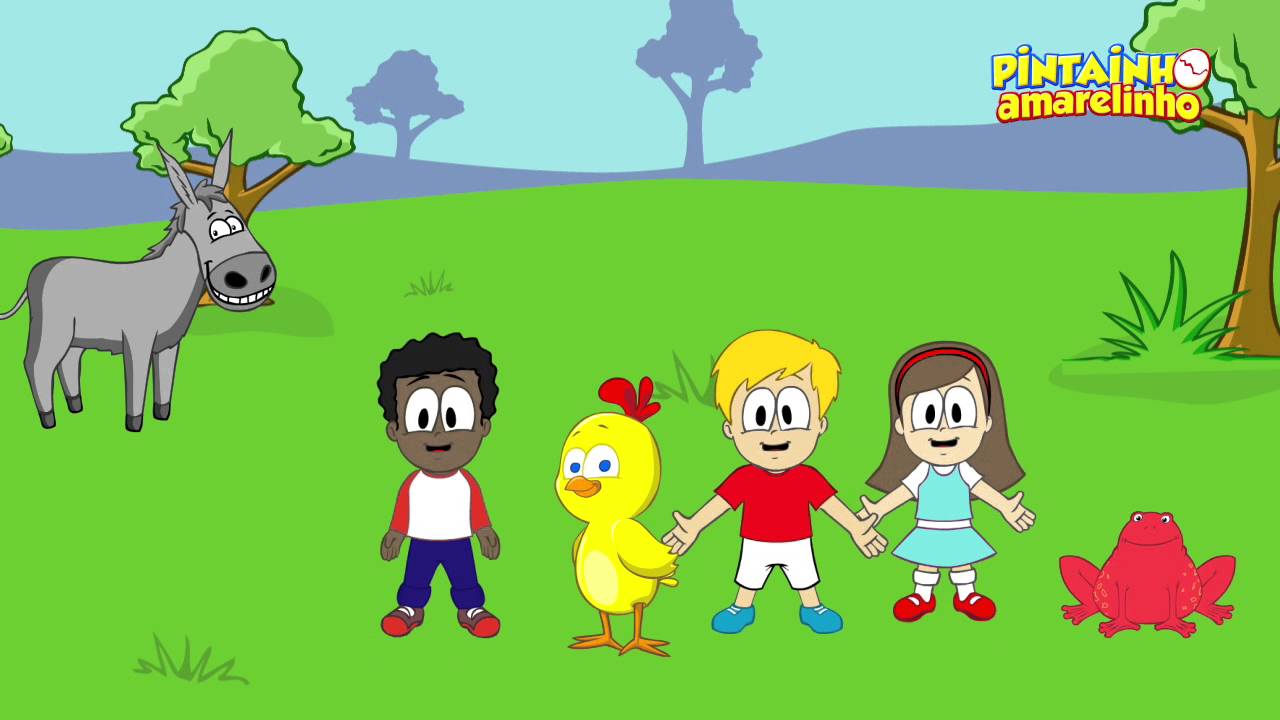 Pintainho Amarelinho 1 - A Loja do Mestre André (Vídeo Oficial)