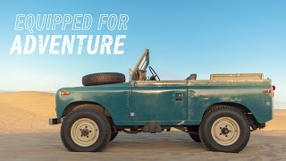 The Land Rover Series III Is Equipped For Adventure screenshot 5