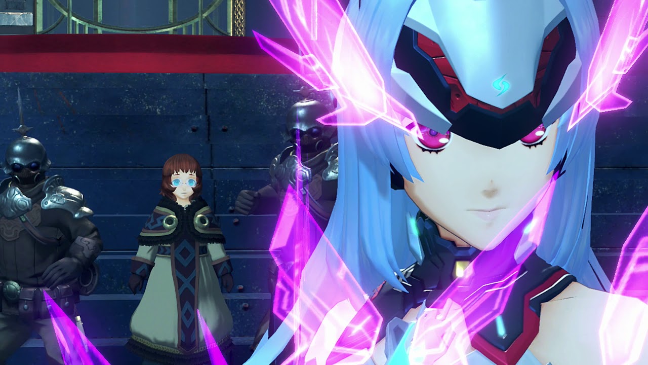 Xenoblade Chronicles 2 Gets KOS-MOS from Xenosaga as a Rare Blade