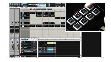 SONAR X1 - Demonstration - Matrix performance and record - Part 3