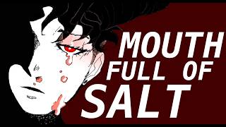 mouth full of salt