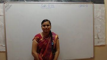 2ND STD EVS #2(7.WATER IS PRECIOUS)