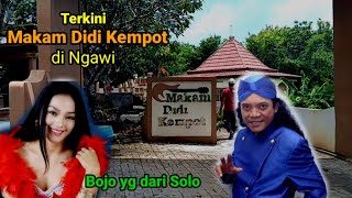 Lokasi Makam Didi Kempot dan Anak istri yang ditinggalkan Pedalaman Ngawi  Ujung pedesaan.