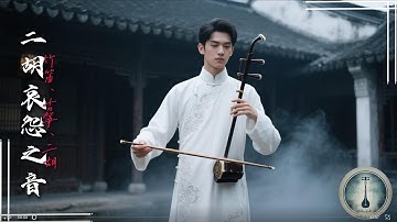Melancholic Erhu: Moonlit Corridor of the Ancients | Chinese Traditional Music | 二胡哀怨之音 – 