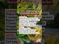#tips #tipssehat #infosehat #herbal #asamurat