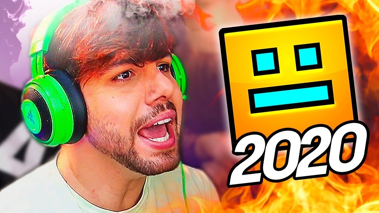 Passando RAIVA no Geometry Dash em 2020.......