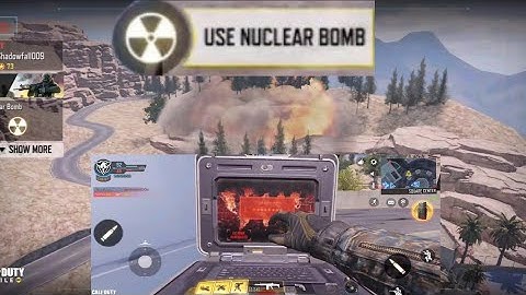 how to get nuclear bomb cod mobile