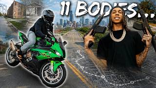 How Chicago Streets Created A Serial Killer... Bloodhound Lil Jeff