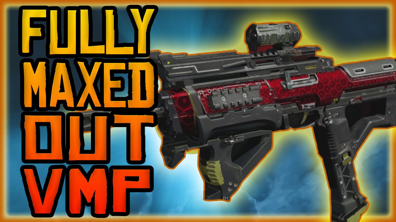 Black Ops 3 ZOMBIES The Best Weapon In Zombies , Fully Maxed Out VMP