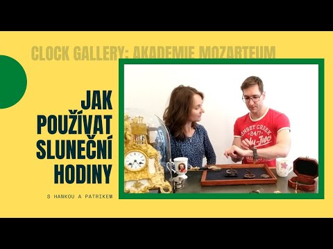 Video: Jaké Jsou Sluneční Hodiny