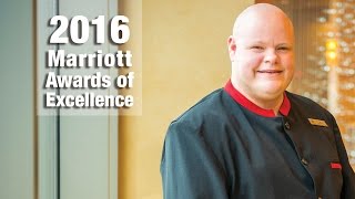 Tim overcomes obstacles and gives back | 2016 Marriott Awards of Excellence