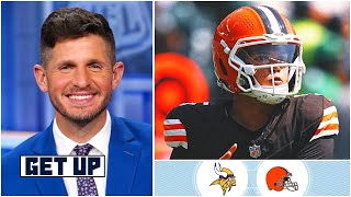 GET UP | Dan Orlovsky &quot;Believes&quot; Dillon Gabriel Will SHOCK Vikings &amp; PROVE He Belongs at Browns&#39; QB!