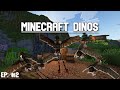 Flying Dinos! - Minecraft Dinosaurs (Fossils & Archaeology Survival)