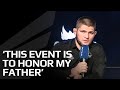 'We were able to fulfill my father's dreams' Khabib on Abdulmanap Nurmagomedov memorial tournament