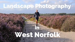 Landscape Photography in West Norfolk (on a very windy day!)