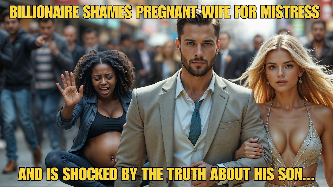 Billionaire Shames Pregnant Wife For Mistress And Is Shocked By The