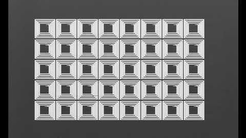 FPGA clone of a Jupiter ACE showing hires graphics