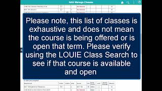 JacksPlanner - NAU Academic Advising