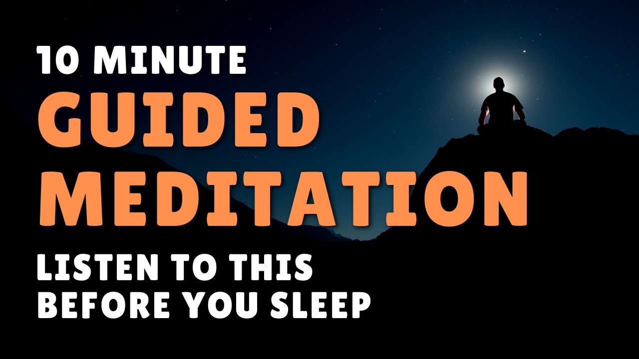 Manier Zich afvragen alias Short Sleep Meditation: Guided Meditation for Deep Sleep (10 Minutes) -  YouTube