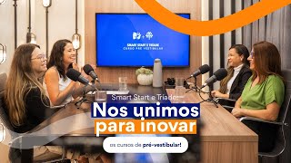 Smart Start + Tríade: A Parceria Que Vai Transformar a Preparação para o Vestibular em Ji-Paraná