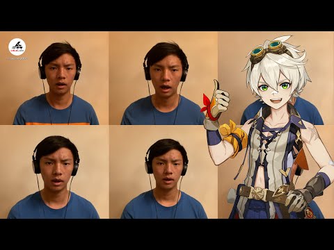 Genshin Impact & Jacob Collier Inspired Composition A Cappella Version | Cole Lam 15 Years Old