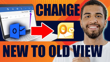 How to Change View in New Outlook | Restore Classic View (2025)