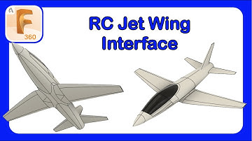Using Forms and Surfacing Tools to model RC Jet Wings | Beginner to Advanced Tips and Tricks #Fusion