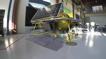 Carnegie Mellon Lunar Rover Deployment Test