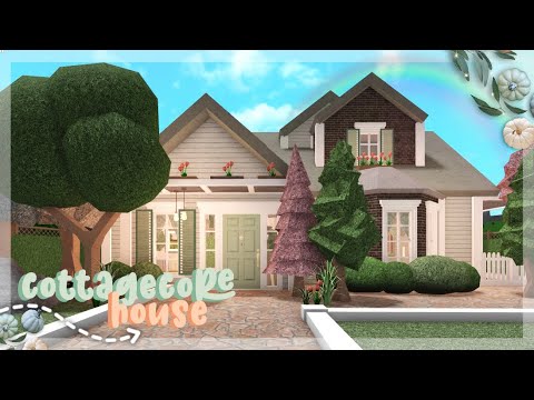 Bloxburg Cottagecore House | dancemika - YouTube