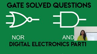 Gate 2021- Solved  Questions ECE- Digital Electronics-Part1|Gate 2021 Net Worth