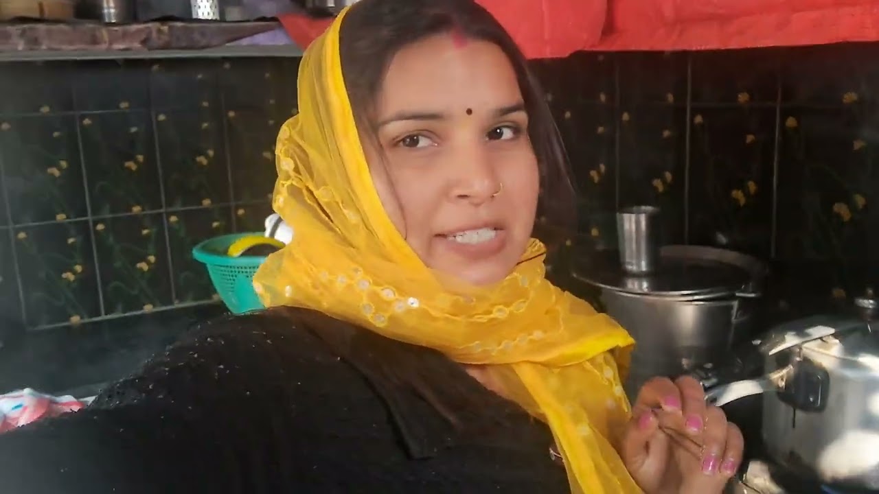 Aaj ban rahe hain rice 🙂