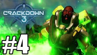 Crackdown 3 Gameplay Walkthrough Part 4 - Djimon Keita Boss