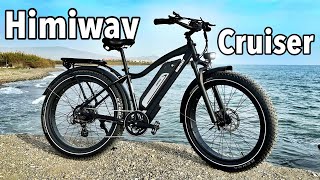 Himiway Cruiser Electric Bike Review: Fat Tire, 750W & 40Km/h Monster!