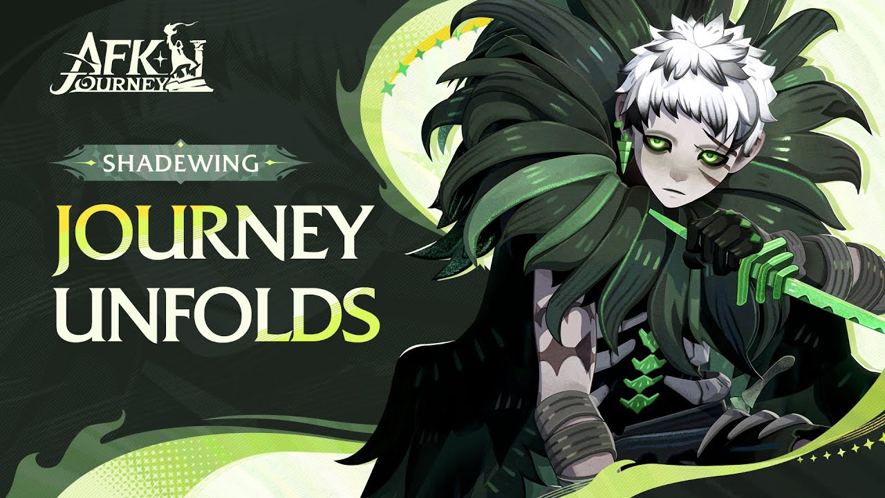 Journey Unfolds: New Graveborn Hero Shadewing | AFK Journey - YouTube