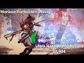 Horizon forbidden west arena tremortusk tussle ultra hard world record 37904s