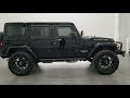 2012 LIFTED JEEP WRANGLER RUBICON UNLIMITED BLACK WALK AROUND REVIEW DUAL TOP 11177 SOLD! SUMMITAUTO