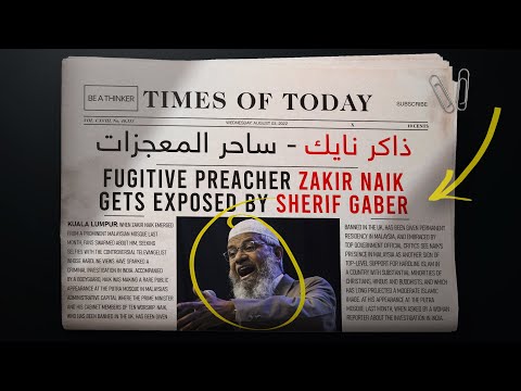 Zakir Naik - Bilimsel Mucizelerin Büyücüsü