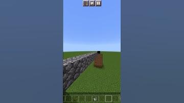 Minecraft (Sorta) working self building bridge!