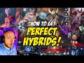 Advanced marriage guide to get perfect hybrids in bloodline heroes of lithas  updated for 2023