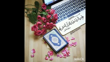 ما تيسّر من [الجزء الثّالث والعشرين] للقارئ أمين موسى. رائعة.