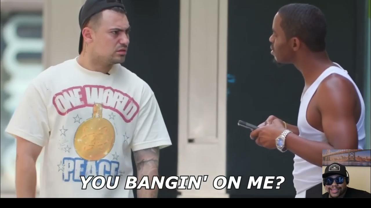 Apollo Reacts To Top Notch Idiots Throwing Fake Gang Signs Prank In The