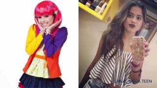 ANTES E DEPOIS CHIQUITITAS SBT (2013 & 2016) NOVO