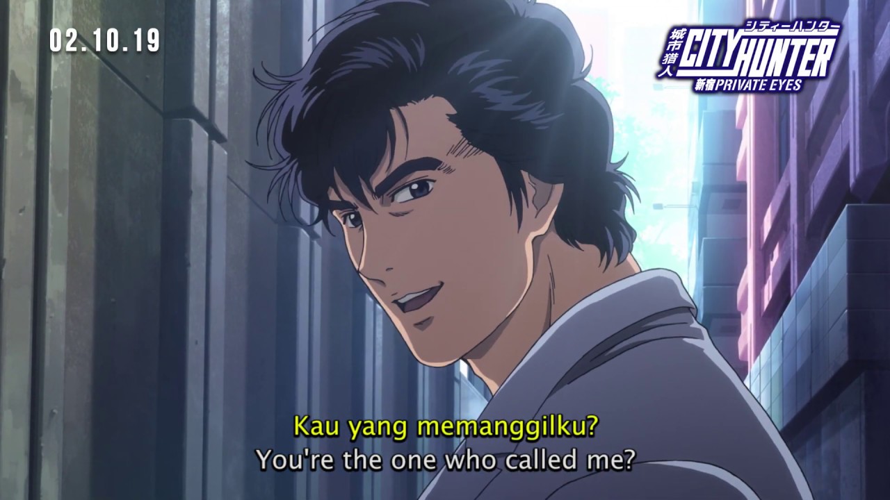 City Hunter: Shinjuku Private Eyes Trailer - Opens 2 Oct - YouTube