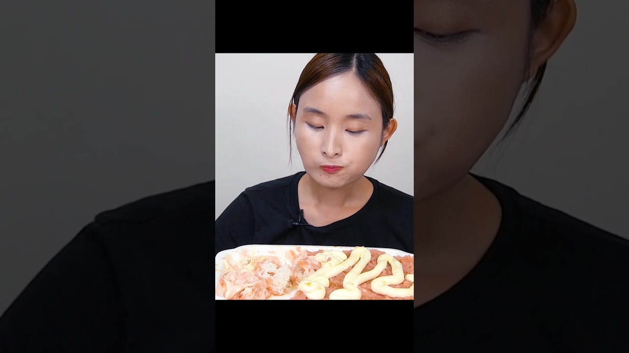 명란덮밥 총각김치 김치찌개 먹방